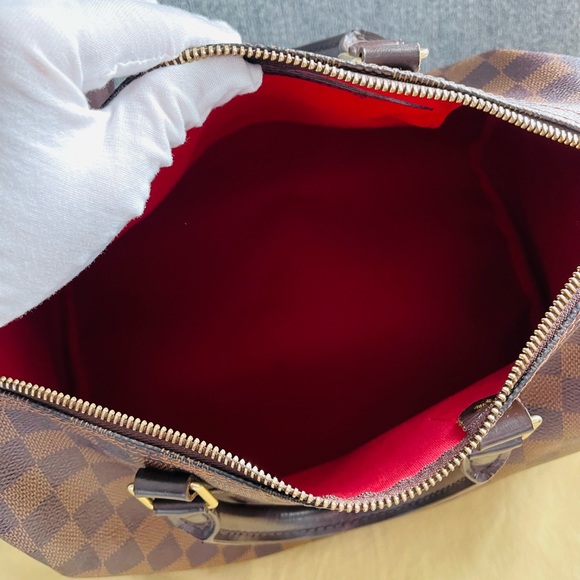 Louis Vuitton Speedy 30 Damier Ebene - Picture 6 of 14